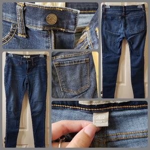 Banana Republic Factory Blue Jeans